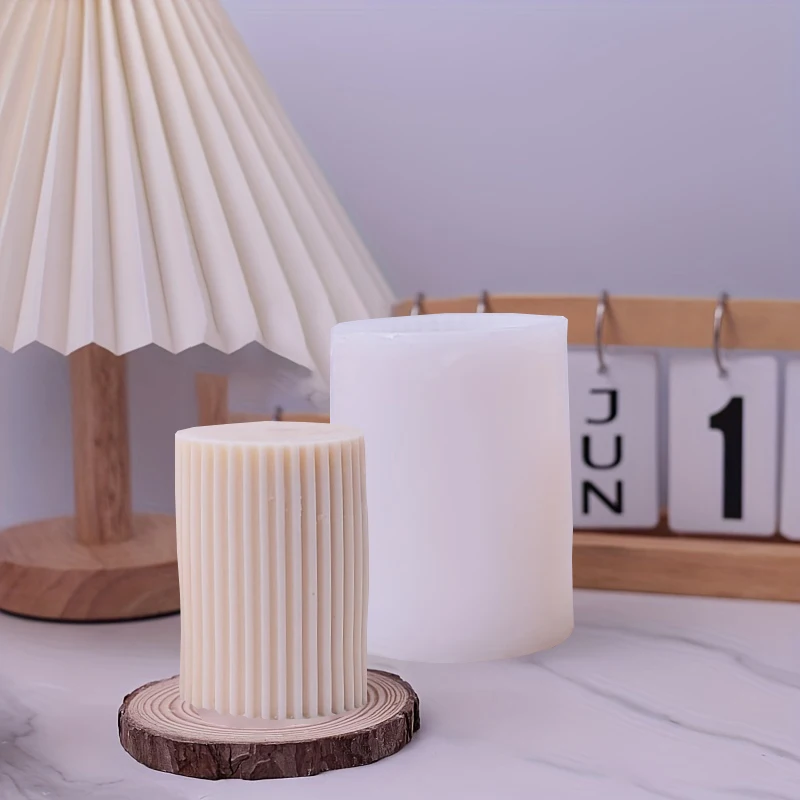 Форма для ароматерапевтических свечей в европейском стиле с римскими колоннами