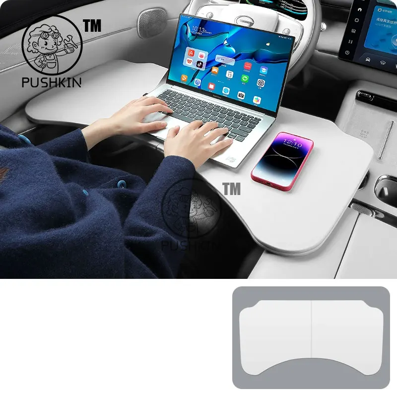 Для GAC Trumpchi S7 2025 2026, автомобильный складной стол, автомобильный складной дорожный поднос для еды, складной автомобильный поднос