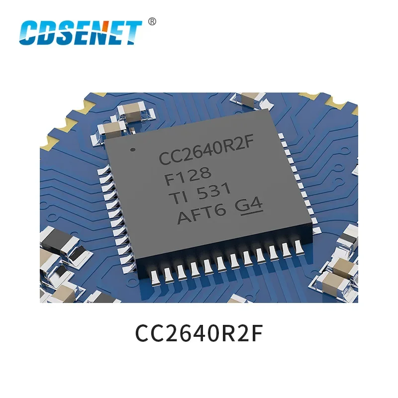 CC2640R2F 2 4 ГГц Bluetooth-последовательный модуль BLE5.0 CDSENET E104-BT51 IO UART SMD маяк передатчик и
