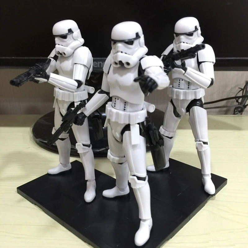 

DALIN STAR WARS 1:12 Imperial Navy trooper ANIME MODEL ACTION FIGURES ASSEMBLE MODEL KIT IN STOCK