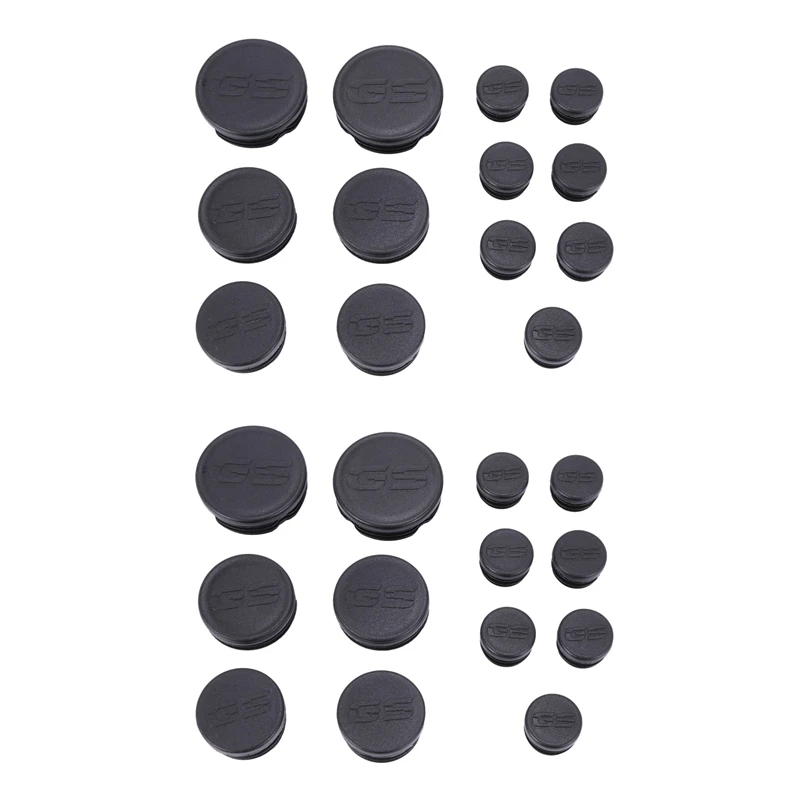 

26Pcs Frame Caps Set Frame Hole Cover Plug for Bmw R1200Gs Lc R 1200Gs R 1200 Gs Adventure 2013 2014 2015 2016