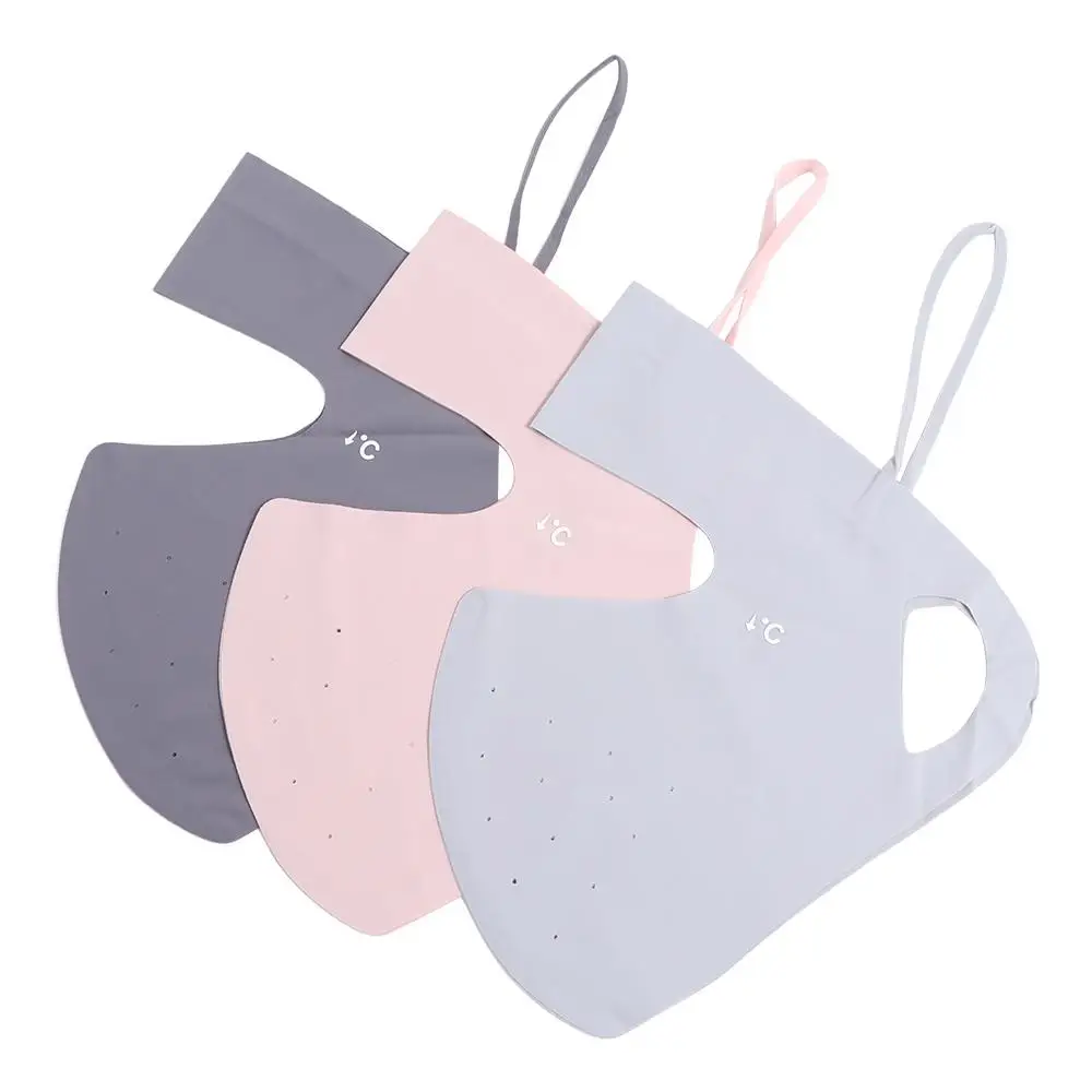 Анти-УФ-защитная маска из ледяного шелка защита углов глаз уличная для лица гнини