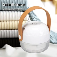 portable rechargeable hairball trimmer clothes depilator fluff remover portable clothes fluff particle trimmer fabric shaver