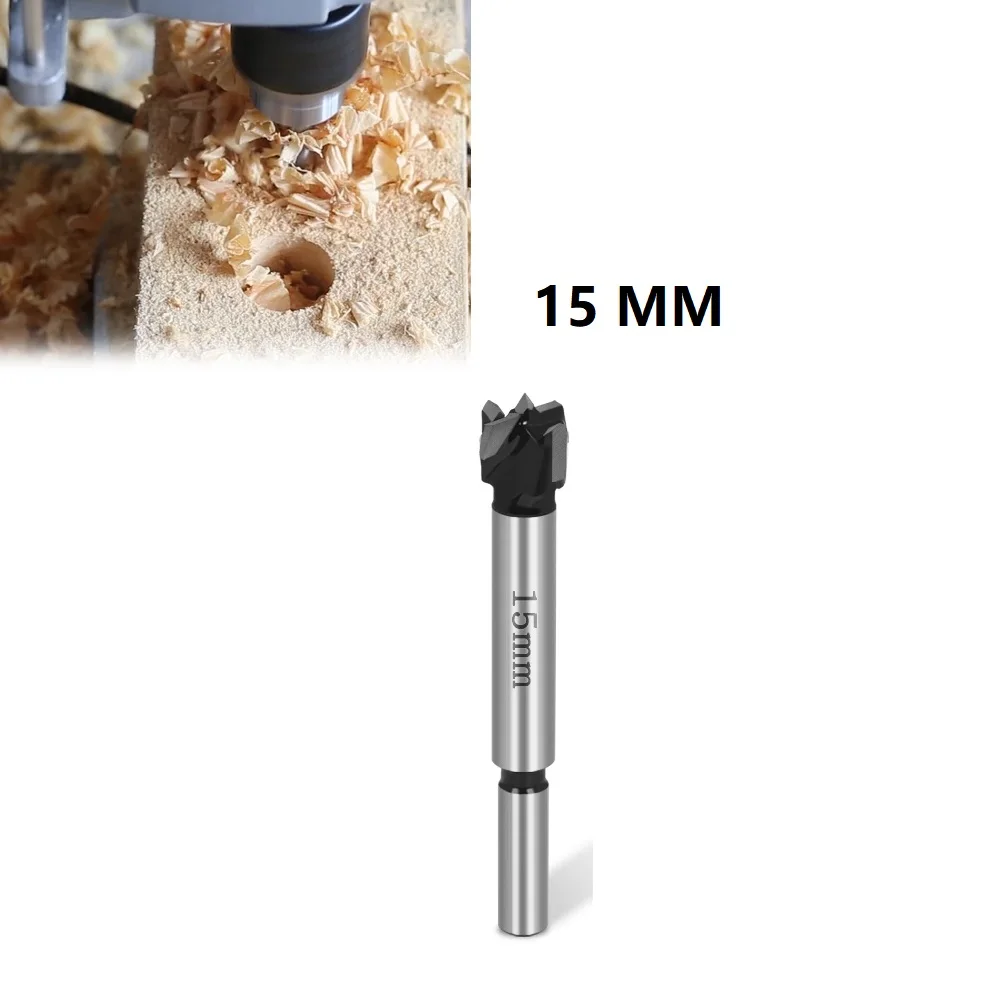 

Hinge Hole Boring Cutter Saw Cutter Self Centering Tungsten Carbide Wood Drill Bit 15/20/25/30/35mm Accessories