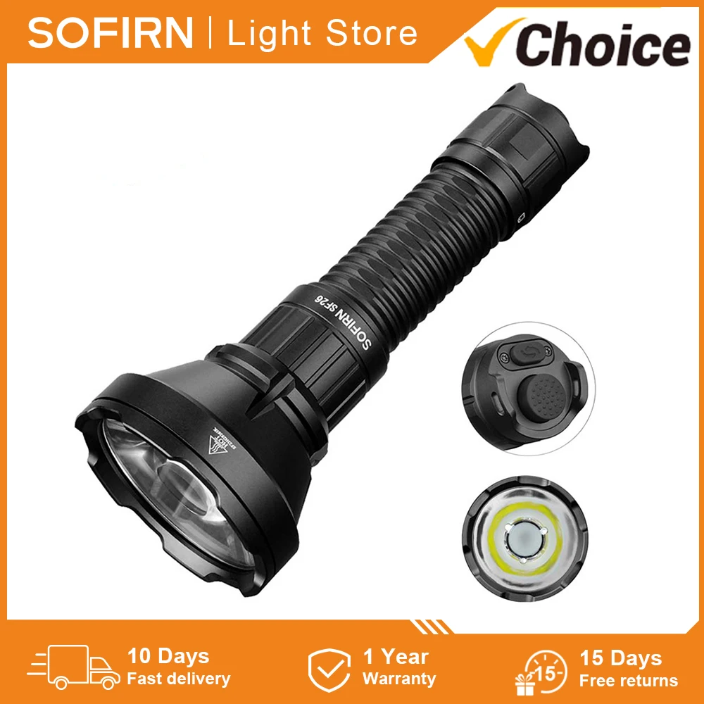 

Тактический фонарь Sofirn SF26 2000лм