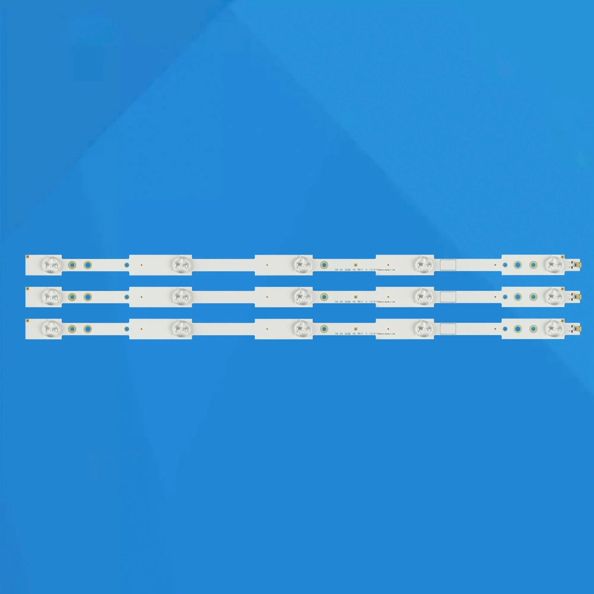 

Светодиодная лента для подсветки samsung, 532 мм, 5 ламп, SW 29 3228 05 REV1.2 121019 29 дюймов