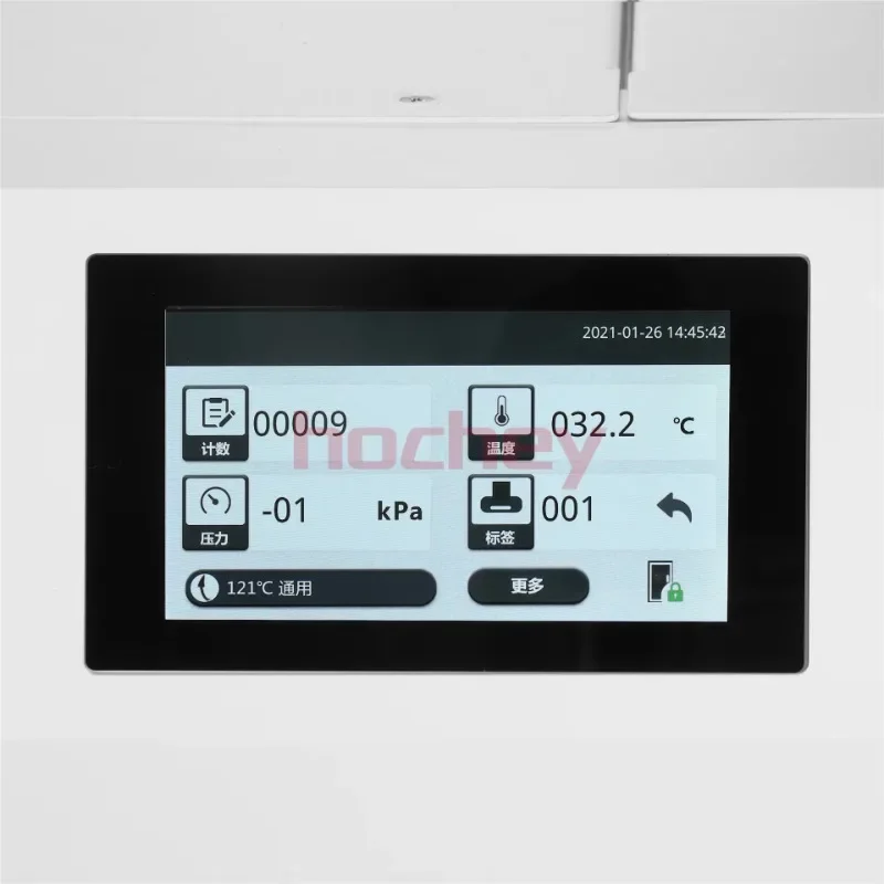 Hochey Medical 45L Class B De ntal Автоматический вакуумный паровой стерилизатор Den tal Автоклав