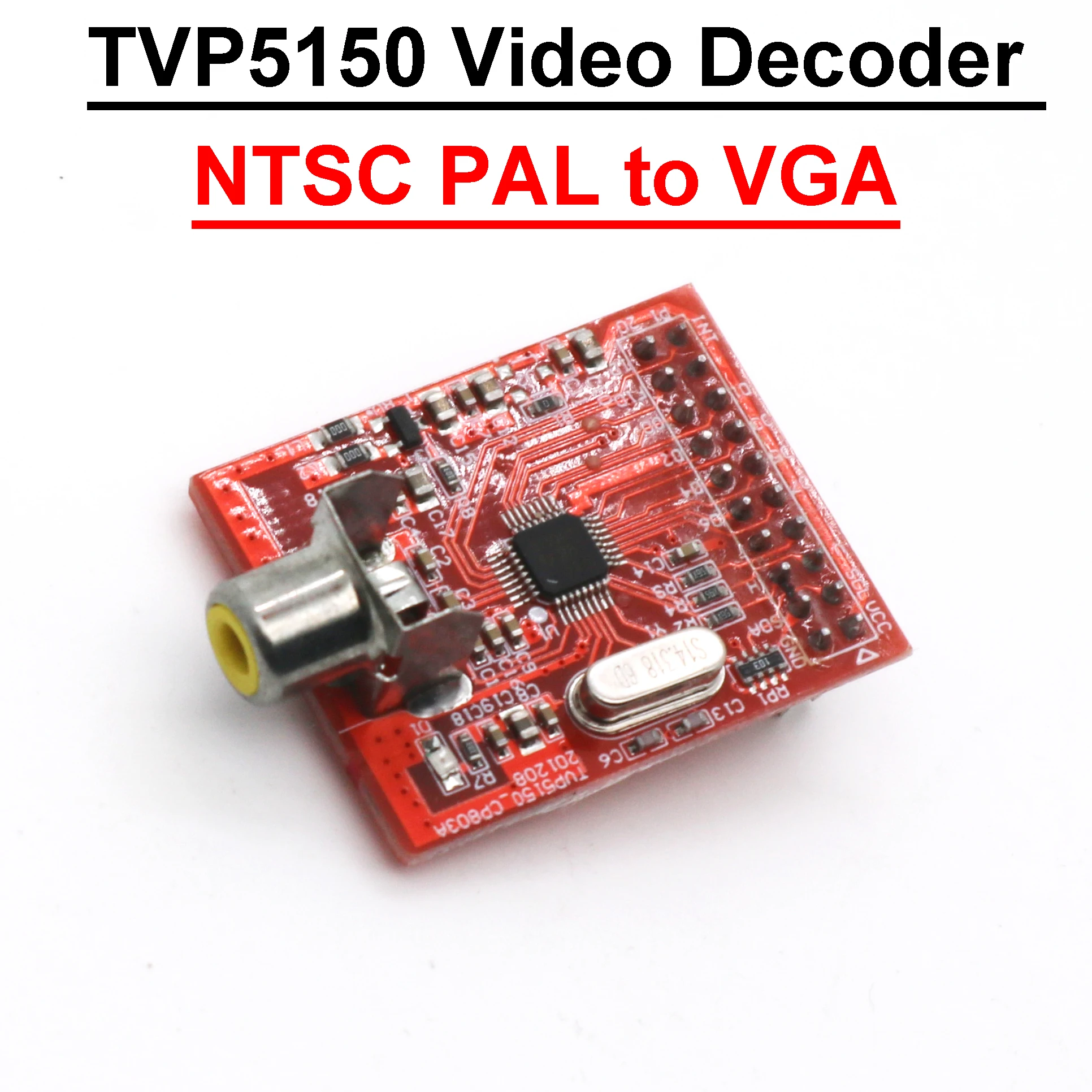 TVP5150 Модуль видеодекодера FPGA SDRAM NTSC PAL Цифровые видеосигналы Декодирование