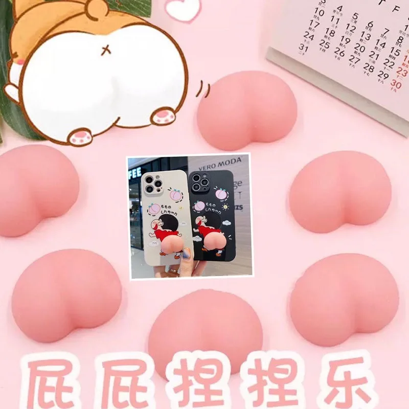 

Random Color Cute Anti Stress Ball 3D Touch Hand Soft Balls Rising Relax Pressure Squeeze Slow Anti-stress Toys Gift for Childs