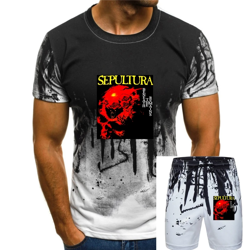 

Sepultura Beneath The Remains 1989 Album Cover T Shirt