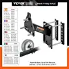 VEVOR 160 lbs Spare Tire Carrier with Mounting Screws Bracket Lugs On Bolt Patterns Tire Mount Wheel Holder for Trailers RV 1