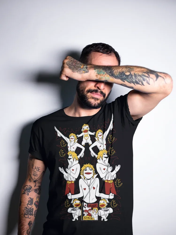 Футболка Zatch Bell Anime Manga Shir всех размеров Kanchomé Parco Folgore Kawaii