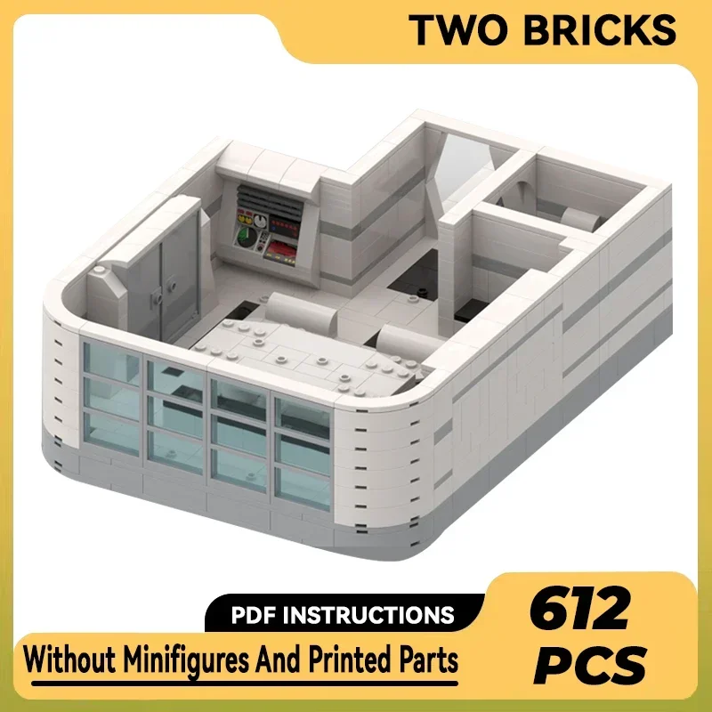 Популярная звездная модель фильма Moc строительные кирпичи технология особняка