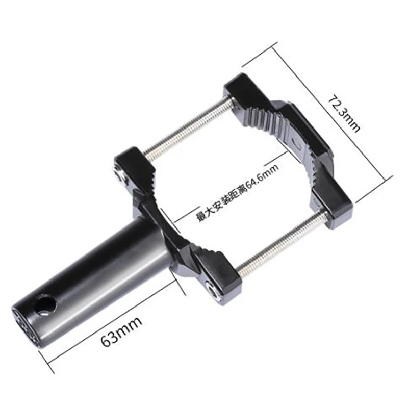 

Universal Mount Bracket For Motorcycle Bumper Modified Headlight Stand