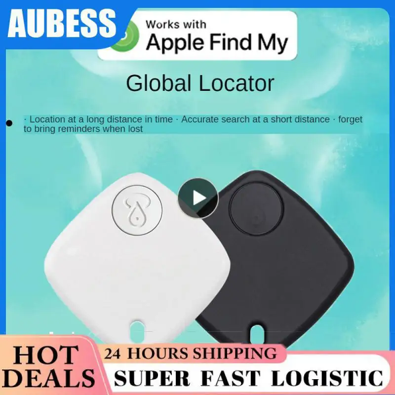 

Replaceable Battery Anti-loss Tracker 90db ≤ Anti-loss Device Long Endurance Positioner Wide Range For Ios Tracker