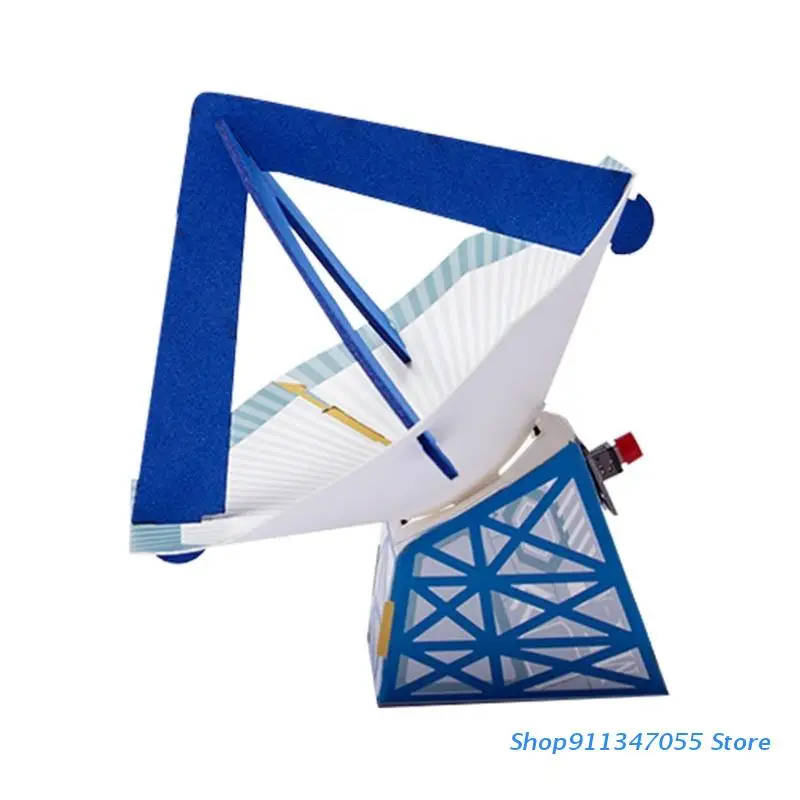 

Space Playset Toy with Paper Circuit Model Educational Toy for Boys and Girls Drop shipping