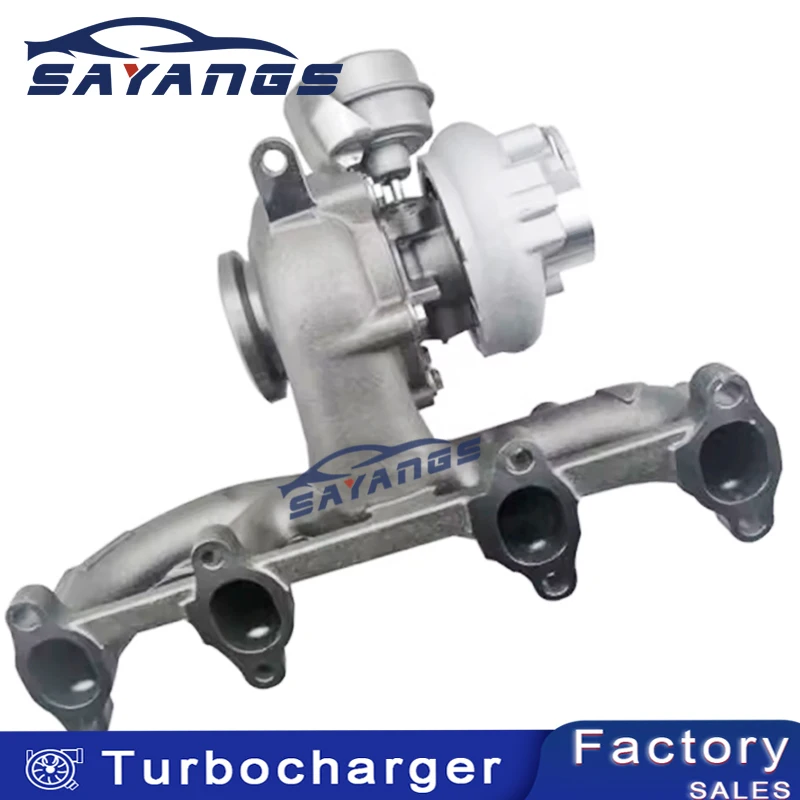 Turbo BV39 для Audi A3 Altea Leon VW Passat B6 Touran 1.9L 751851 54399880022 54399700011 038253016 К Р 038253014 Г