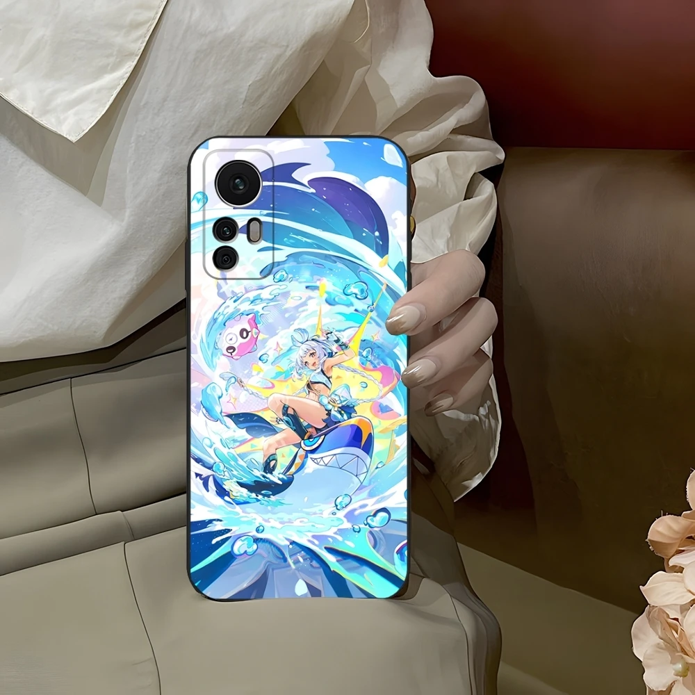 Чехол для телефона Genshin Impact Muinaa Xiaomi Redmi Note 12 10 Pro POCO F4 F5 X5 13 11T Lite Ultra Shell Cover