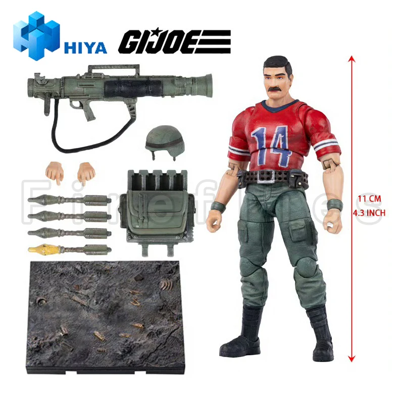Фигурка HIYA 118, 4 дюйма, из серии Exquisite Mini, G.I. Joe, Базука, аниме-модель, игрушка (art.: 3920ce53ef73d) - 3920ce53ef73d