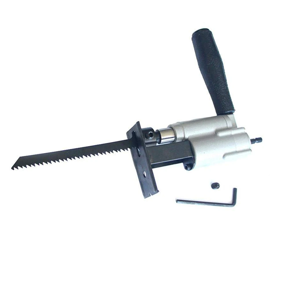 

Time Saving Electric Drill Change Adjustable Non-Slip Portable DIY Home Accessories Wood Working Metal Cutting Reciprocating Saw