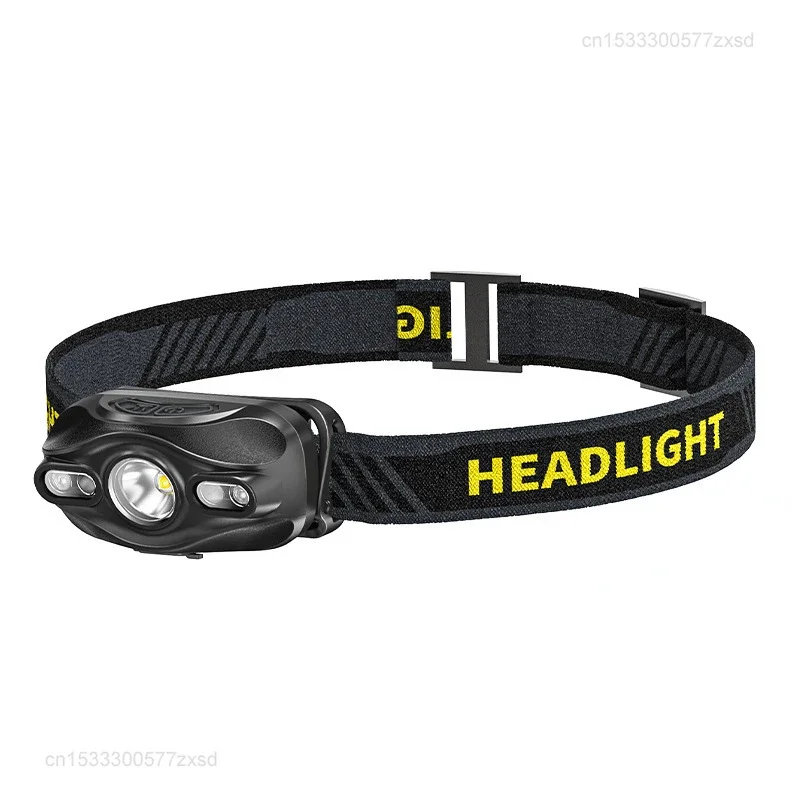 Налобный фонарь Xiaomi с датчиком движения умный водонепроницаемый Головной