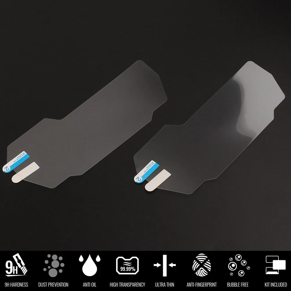 

2Pcs Clear Motorcycle Dashboard Screen Protector Film For Yamaha R15 V3 MT-15 2018-2021 & YZF R125 2019-2022 & MT-125 2020-2022