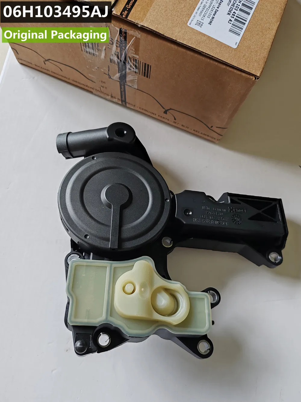 Оригинальный OEM 06H 103495 A Б 06Х H AD Комплект клапанов PCV сепаратора масла AJ для Audi A4 Q5 TT