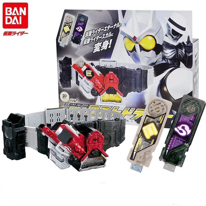 

Bandai Kamen Rider W ремень DX Lost Drive E Brother череп память 20 лет
