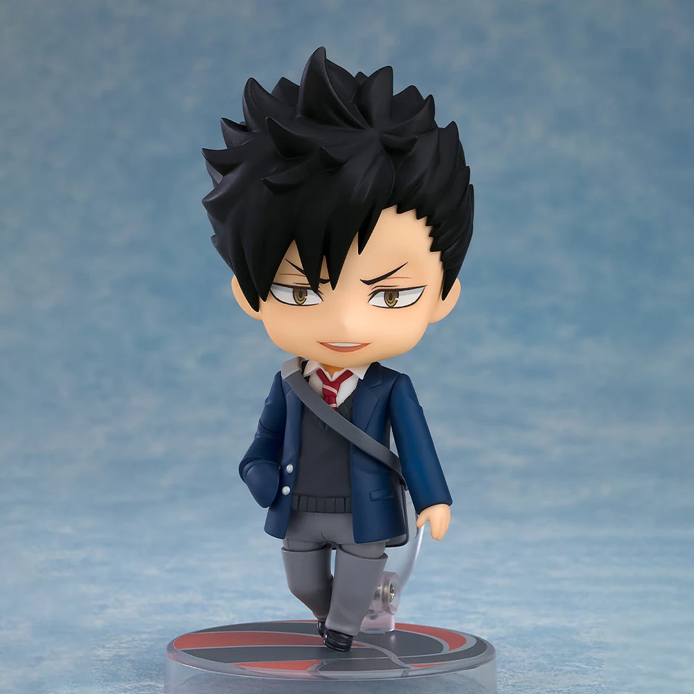 Оригинальный новый GSC Haikyu!! Nendoroid 2661 Tetsuro Kuroo (версия школьной формы) Хорошая