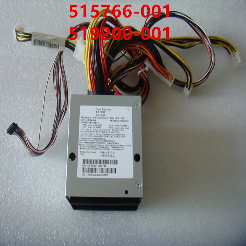 Почти новый оригинальный блок питания для HP DL180G6 326M1 288, блок питания 515766-001 519200-001