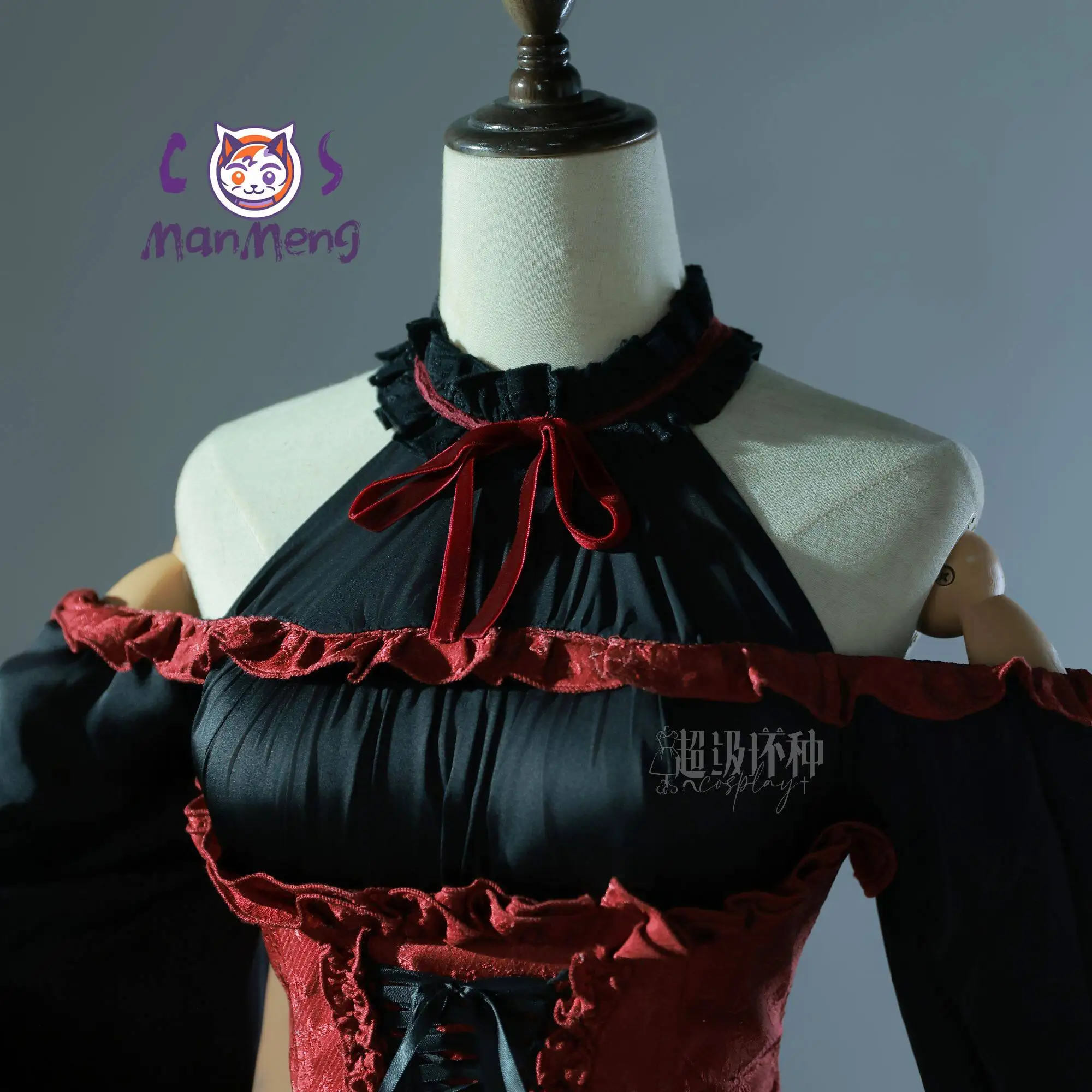 Костюм для косплея по аниме Danganronpa от Celestia Ludenberg и Yasuhiro Taeko: роскошное готическое платье для 10-летия Spring Festival Gala (art.: 3920dab51c640) - 3920dab51c640