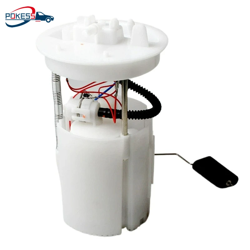 

POKESS Топливный насос с одним выходом в сборе для Ford Focus 2012-2014 C-MAX II BV619H307JD BV619H307JA