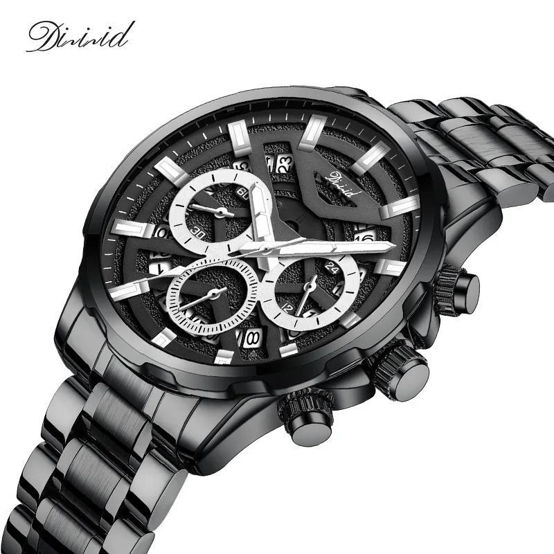 

Luxury Brand Watches Men Analog Full Steel Relogio Masculino Quartz Men Watch Business Men Watch Reloj Hombre