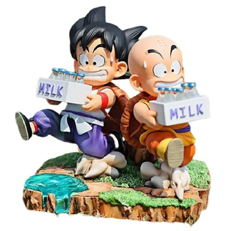 

15cm Dragon Ball Z Figures Kuririn Goku Figure Anime Dbz Action Figures Pvc Statue Figurine Collections Model Doll Toys Kids