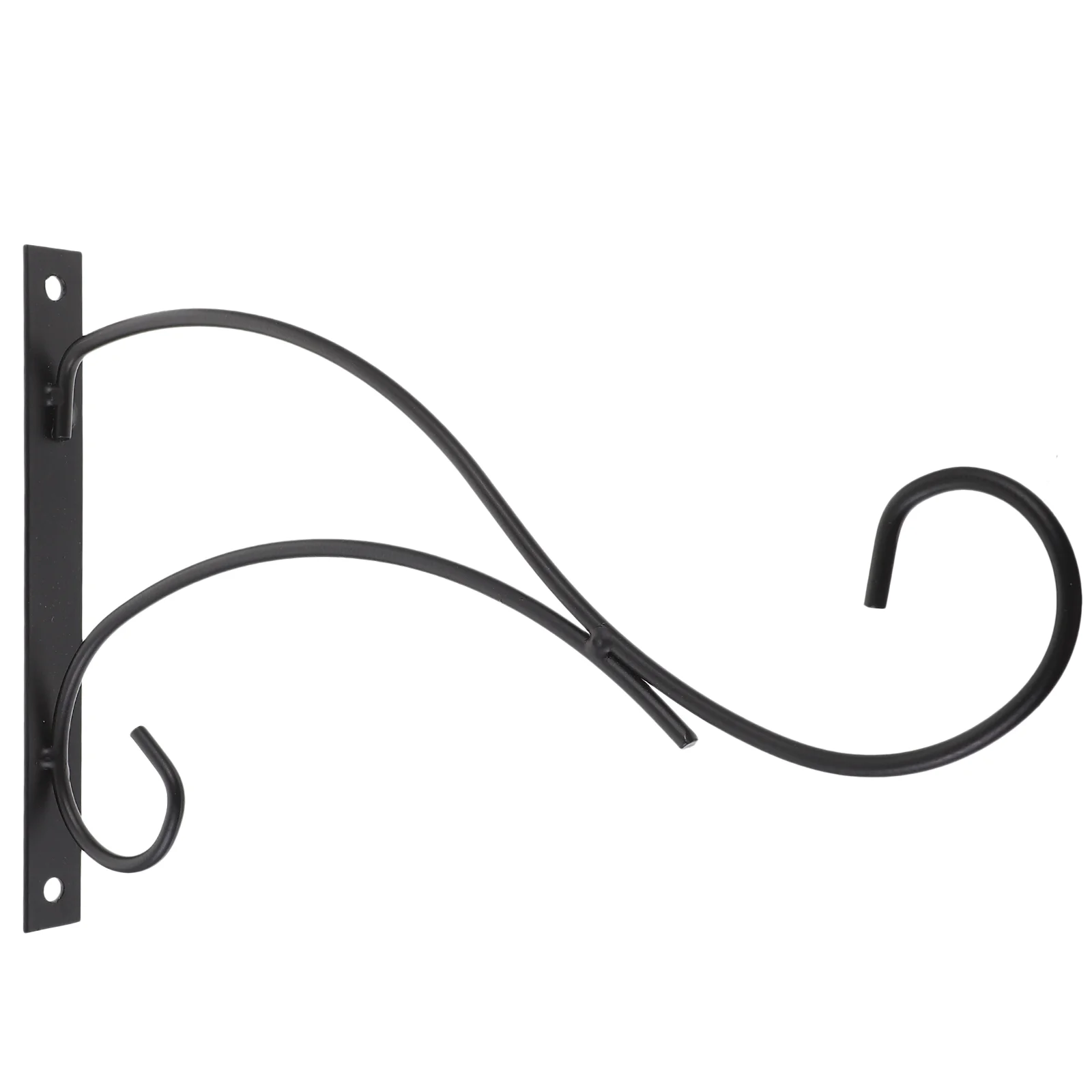 

Plants Pots Hook Hang Hanging Planter Bracket Flowerpot Wall Gardening Iron Basket Holder