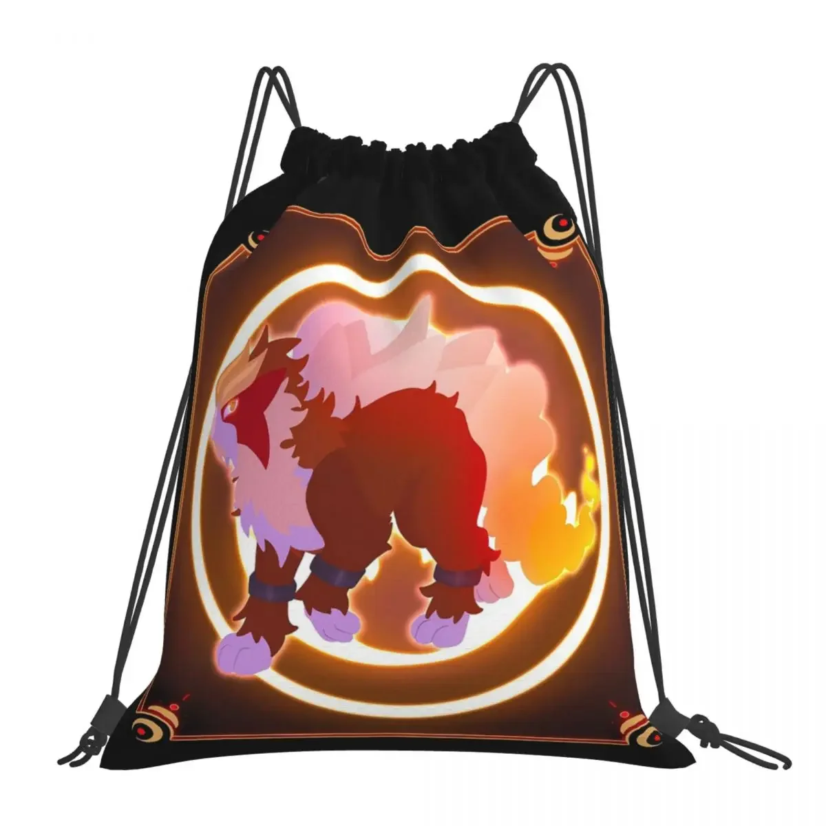 Многофункциональные портативные рюкзаки Entei на шнурке Сумка с карманами для