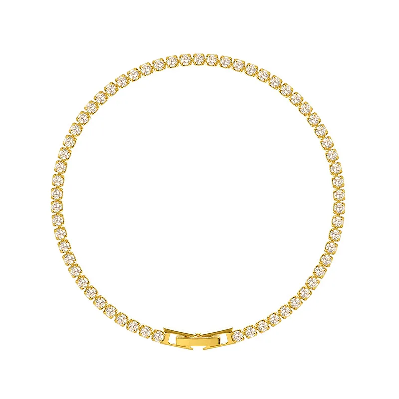 

Zircon Bracelet Female Cold WindNetRedTemperament Student Friendly Couple Bracelet Bracelet Bracelet INS Small Design Handicraft