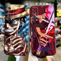 one piece anime phone case for huawei honor 10 v10 10i 10 lite 20 v20 20i 20 lite 30s 30 lite pro carcasa back silicone cover