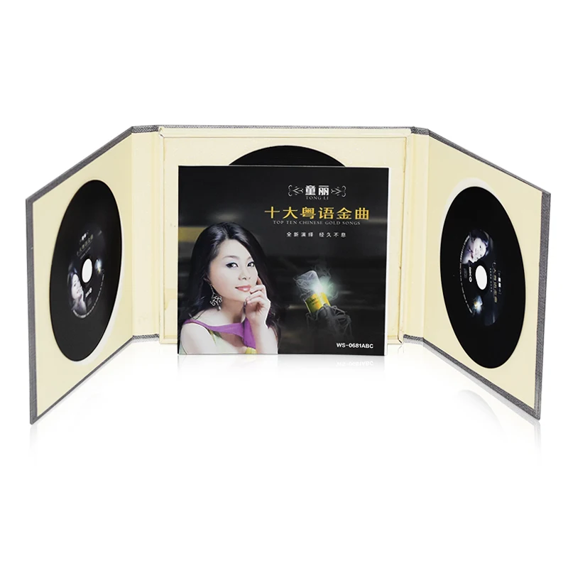 Оригинальные китайские 12 см виниловые пластинки LP HiFi CD диск Tong Li China Female Singer Classic Pop