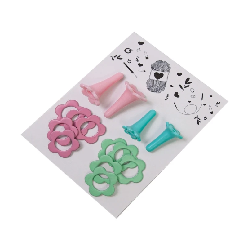 Маркер для вышивания подвеска вязания иглы ограничители кончиков спиц маркер