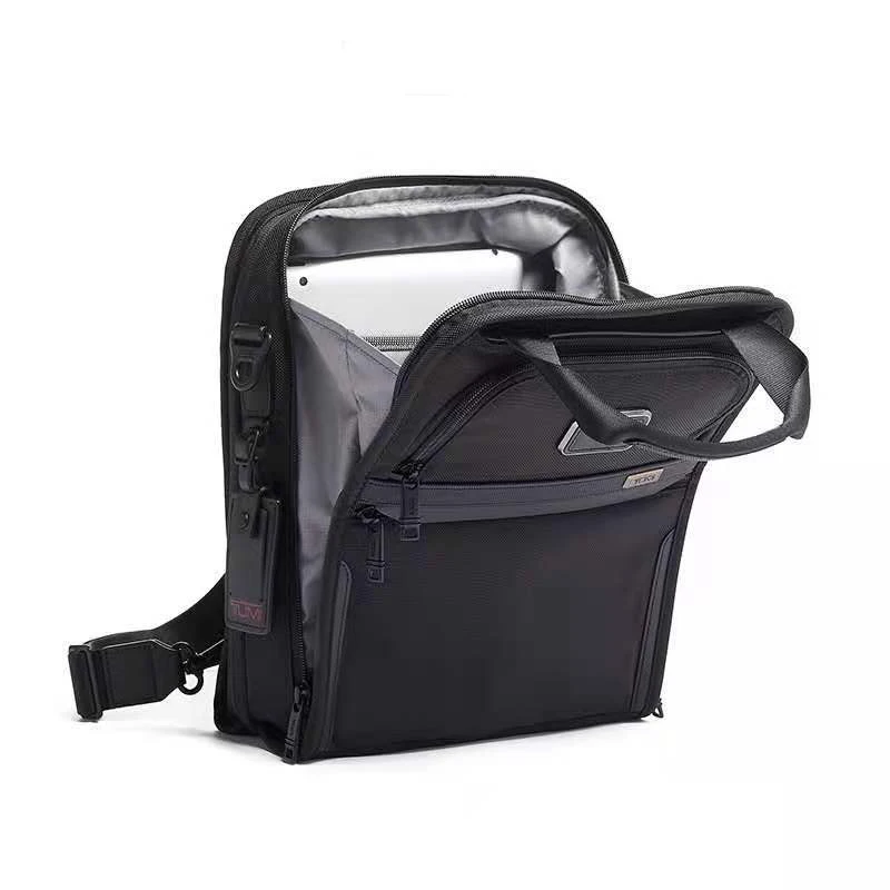 2203117D Single shoulder messenger nylon men's business casual briefcase computer bag