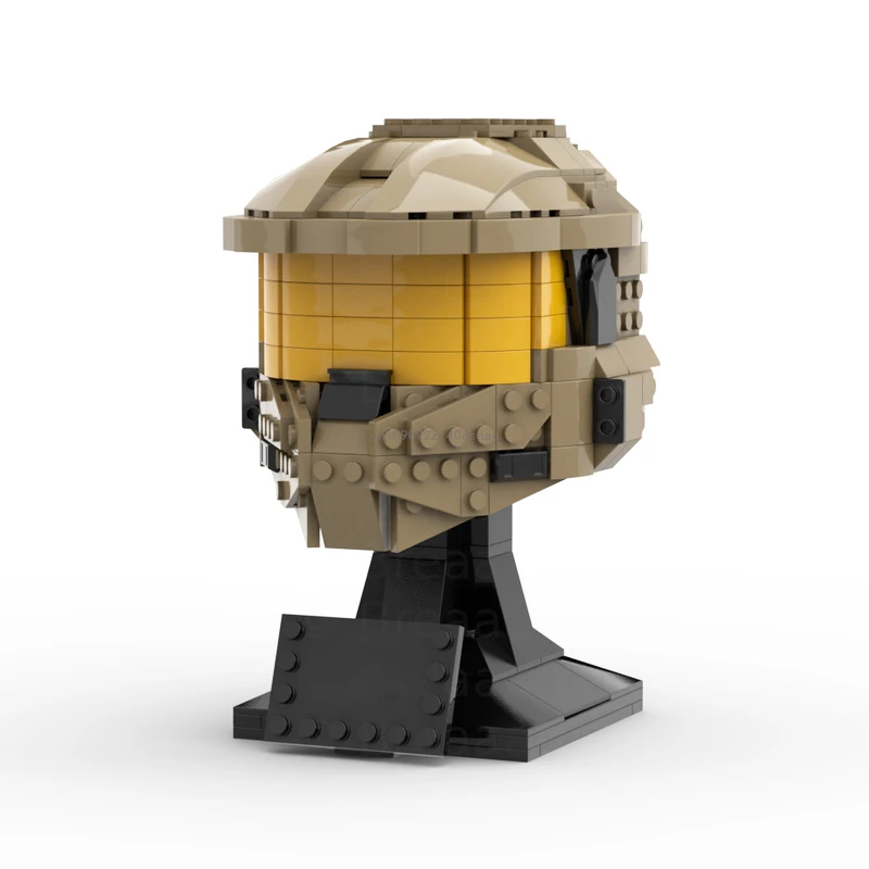 Блочный конструктор Moc 418 шт