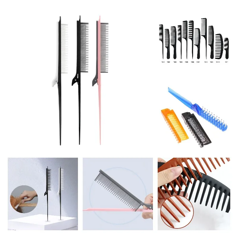 Brush Styling Comb Tool Braided Belt