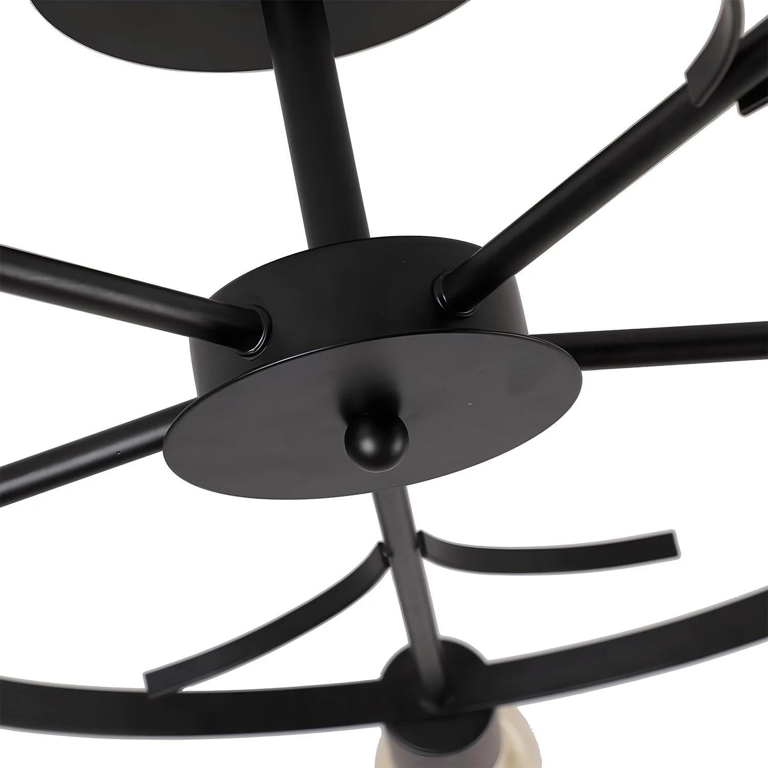 Винтажный потолочный светильник в фермерском стиле большой потолок