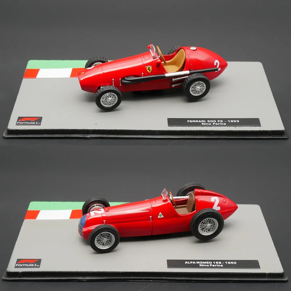 

Ixo 1:43 Alfa Romeo 158 1950 Nino Farina литая модель игрушечного автомобиля