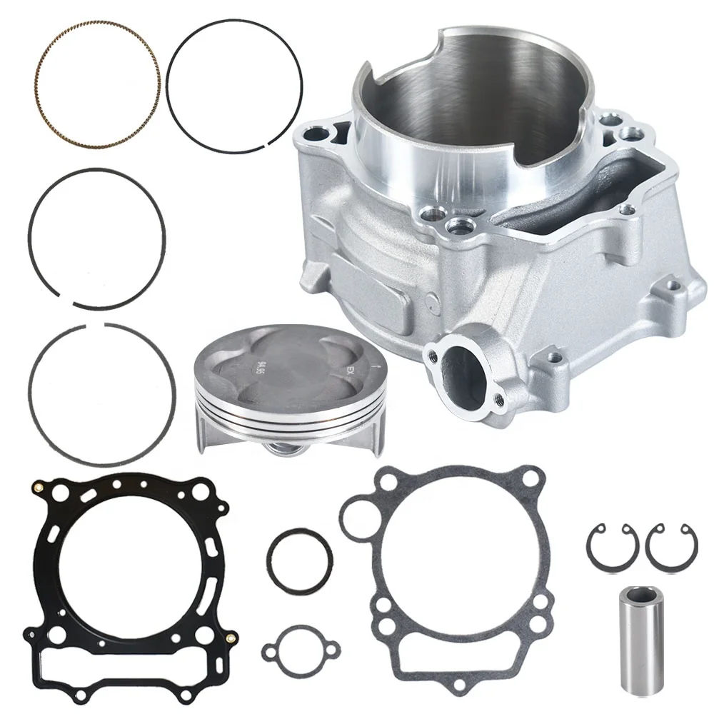 

Top End Motorcycle Cylinder Piston Gasket Kit 95mm For Ymh YFZ450 WR450F 2004-20013 5TA-11311-12-00 5TA-11181-00-00