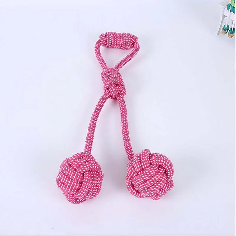

Pet Toys Gnaw Teeth Molars Dog Toy Interactive Cotton Rope Pet Toy Set