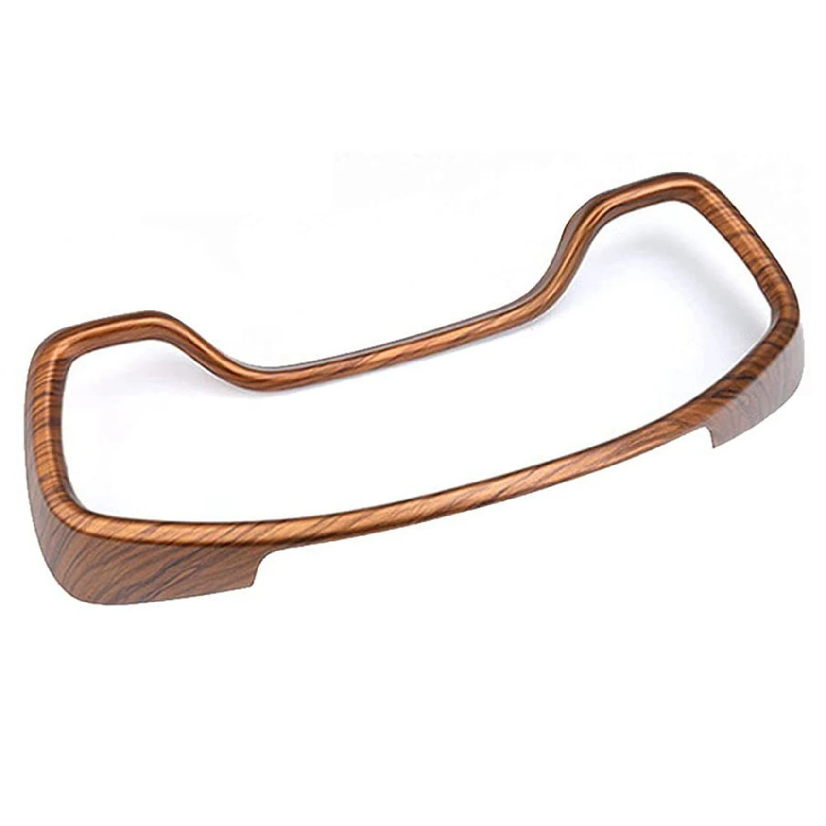 

ABS Peach Wood Dashboard Instrument Panel Dial Cover Frame Decorative Moulding Trim Accessories for Honda CRV 2017-2021