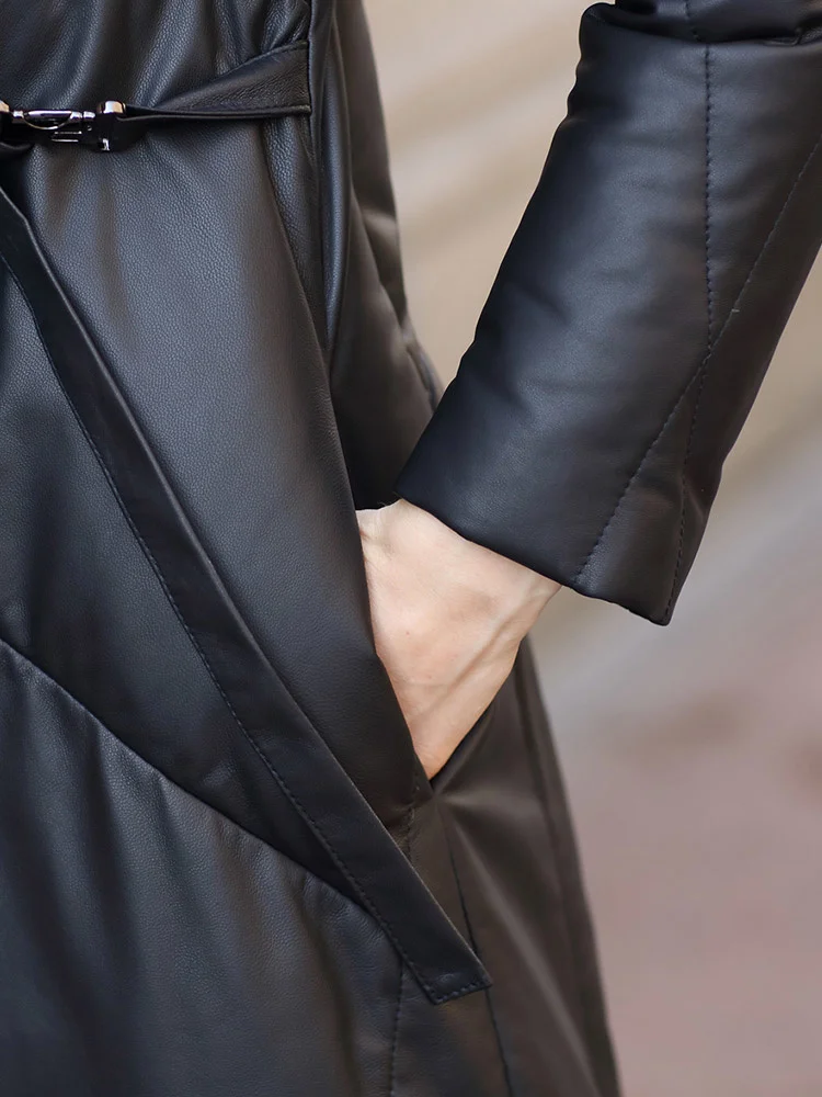 Рисунок 3 - Модное зимнее пальто из овечьей кожи Patty 2022