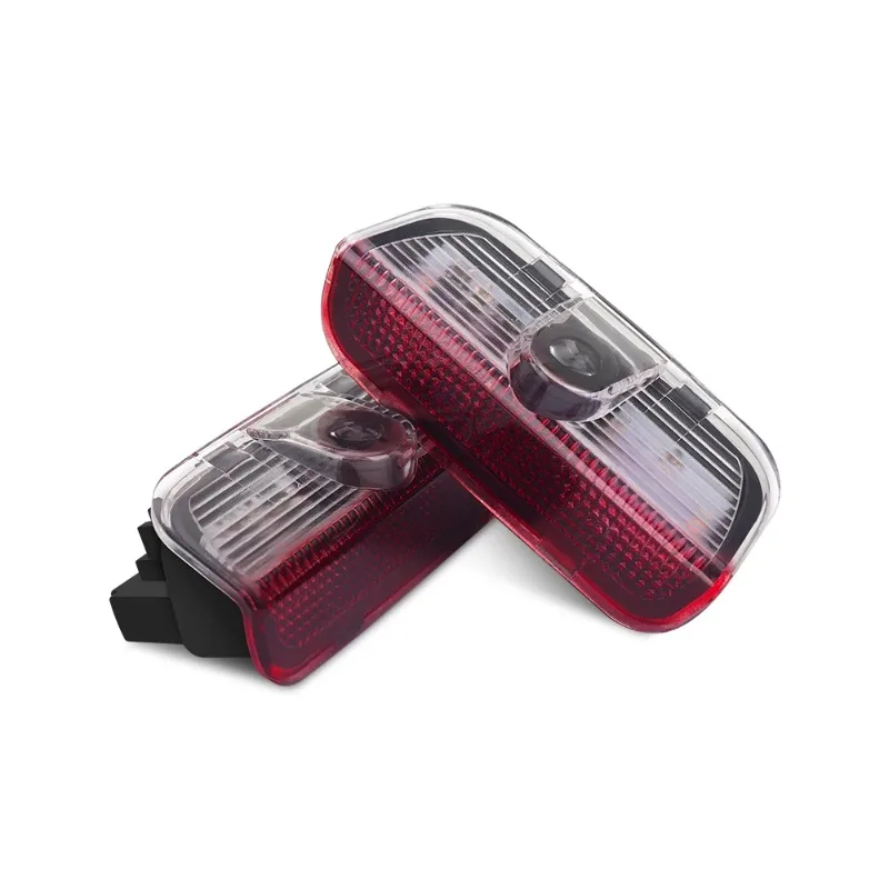 Фото 2026 Новый для VW VOLKSWAGEN Новый 2 шт. Для VW Passat B6 B7 B8 B9 Touareg Golf 5 6 7 Jetta MK6 MK7 GTI R Светодиодный проектор двери автомобиля Welco №5